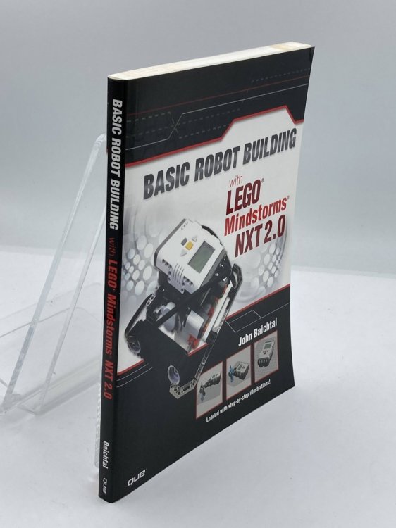 Basic Robot Building with Lego Mindstorms Nxt 2. 0