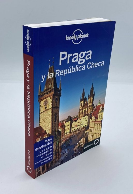 Lonely Planet Praga Y La Republica Checa (Spanish Edition)