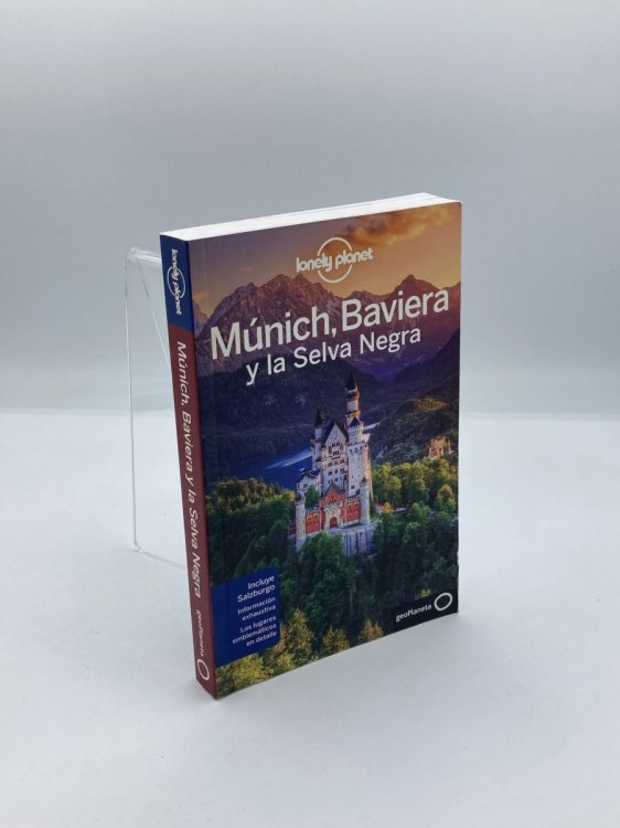 Mnich, Baviera Y La Selva Negra 1 (Spanish Edition)