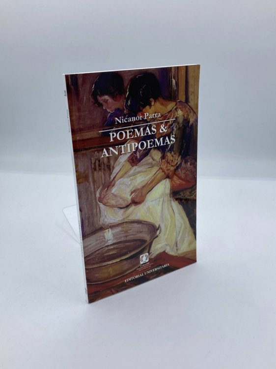 Image for Poemas Y Antipoemas Poemas Y Antipoemas