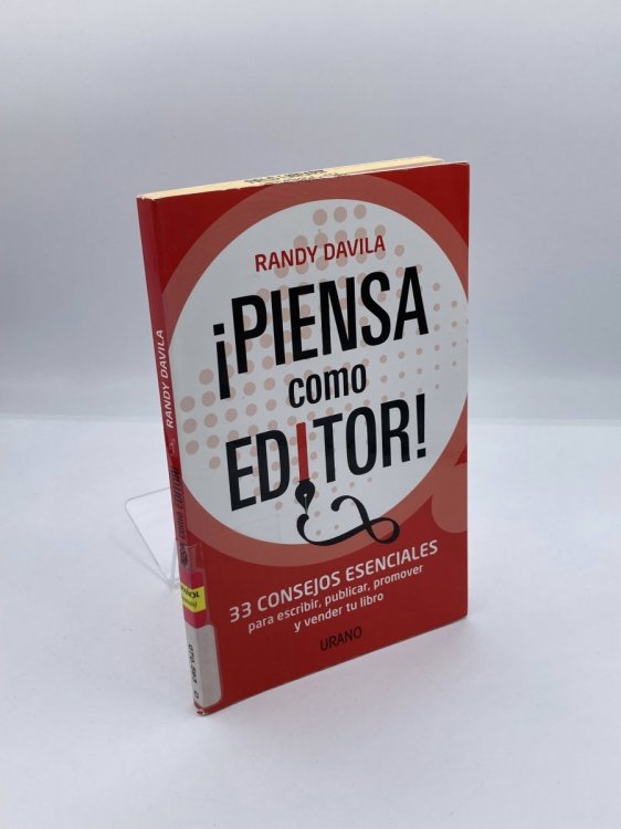 Image for Piensa Como Editor Piensa Como Editor