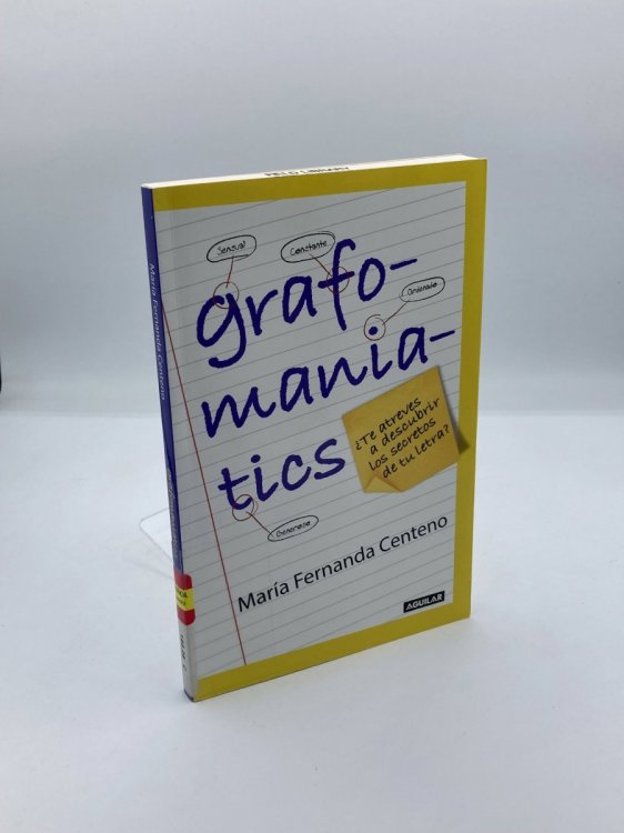Image for Grafomaniatics / Te Atreves a Descubrir Los Secretos De Tu Letra Grafomaniatics / Te Atreves a Descubrir Los Secretos De Tu Letra