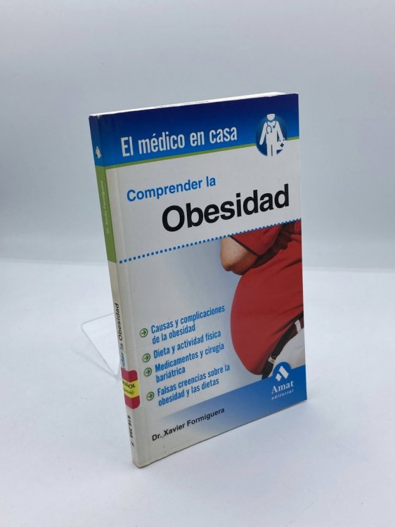 Image for Comprender La Obesidad Causas Y Complicaciones Comprender La Obesidad Causas Y Complicaciones