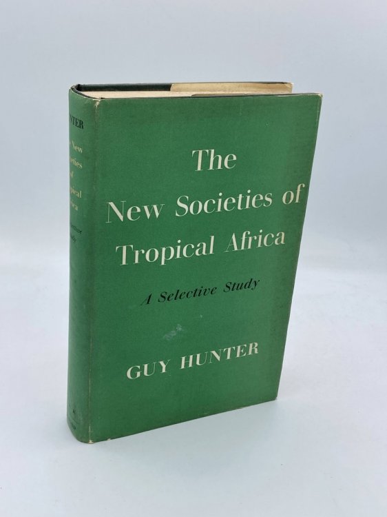 The Societies of Tropical Africa A Selective Study