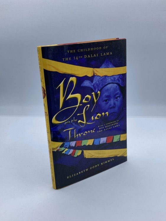 Boy on the Lion Throne The Childhood of the 14Th Dalai Lama