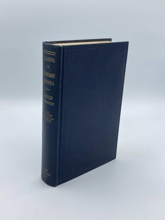 Teaching in Secondary Schools