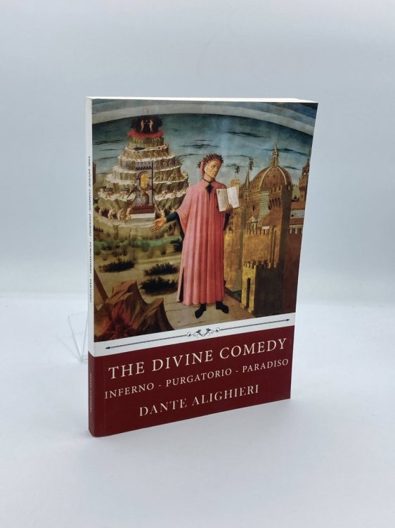 The Divine Comedy Inferno - Purgatorio - Paradiso by Dante Alighieri