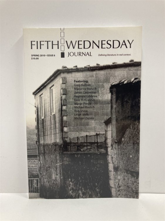 Fifth Wednesday Journal Spring 2010 Issue 6