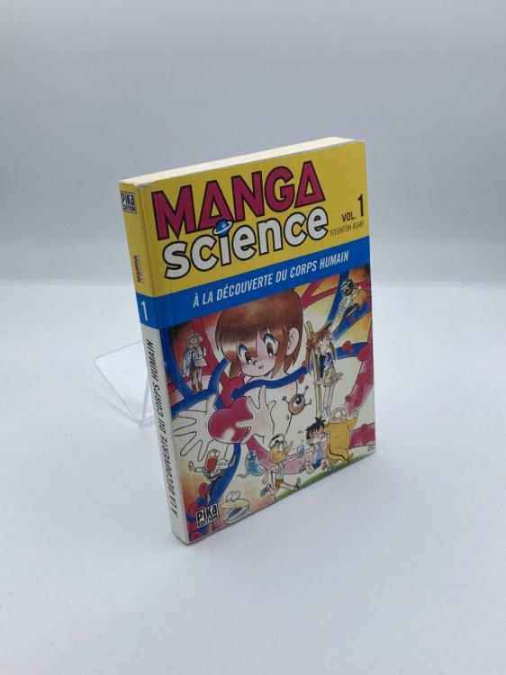 Manga Science, Tome 1 A La Dcouverte Du Corps Humain