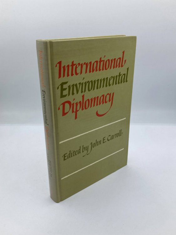 International Environmental Diplomacy