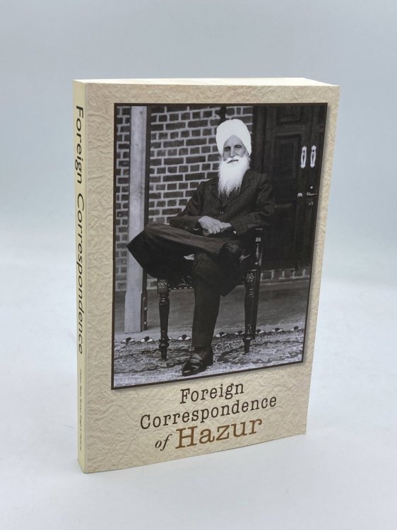 Foreign Correspondence of Hazur