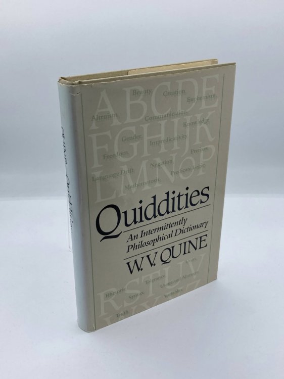 Quiddities An Intermittently Philosophical Dictionary