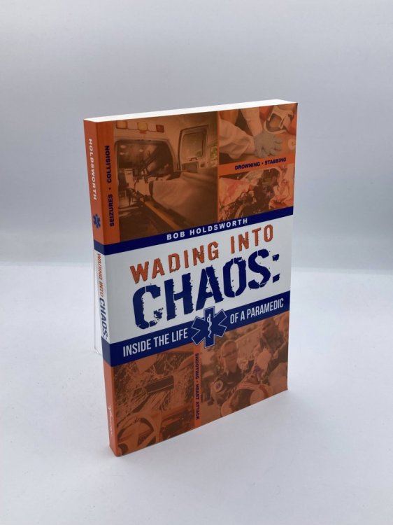 Wading Into Chaos Inside the Life of a Paramedic