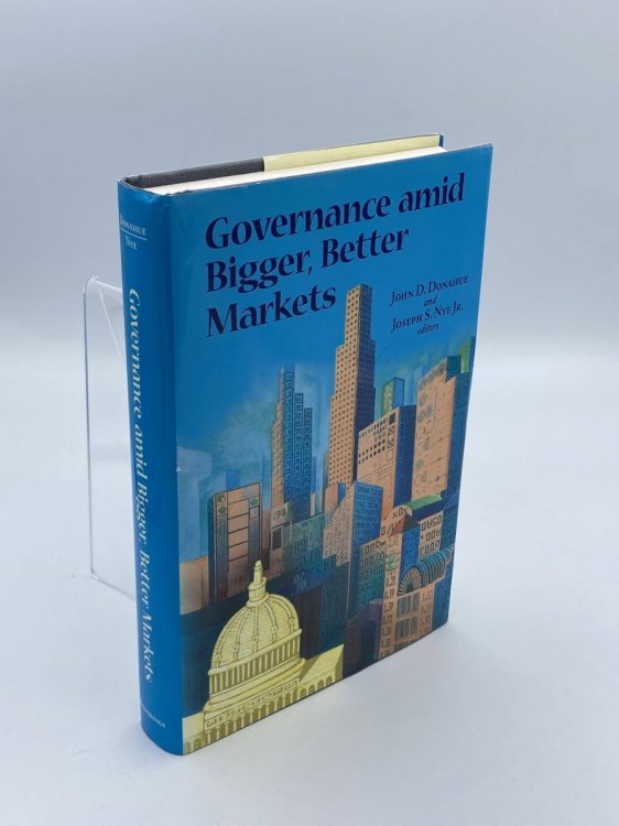 Governance Amid Bigger, Better Markets