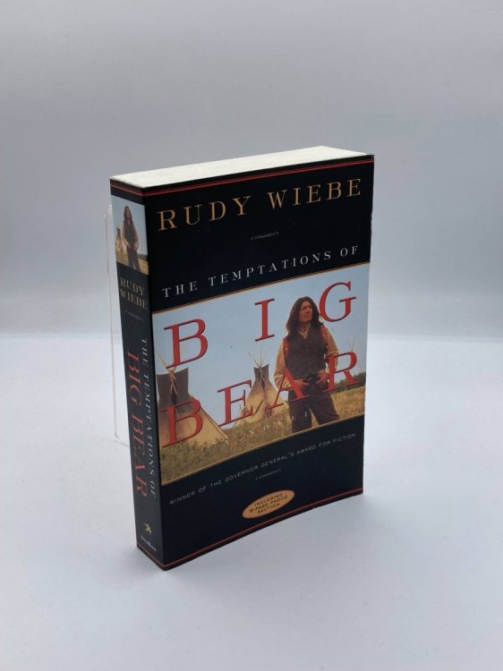 The Temptations of Big Bear A Novel