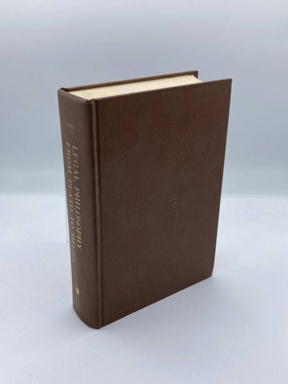 Legal Philosophy from Plato to Hegel