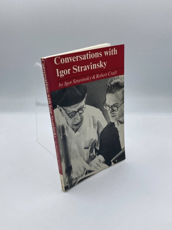 Conversations with Igor Stravinsky