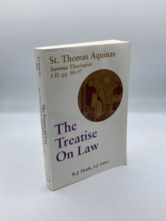 Treatise on Law, The (Notre Dame Studies in Law and Contemporary Issues)