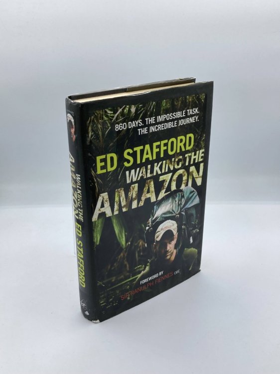 Walking the Amazon 861 Days