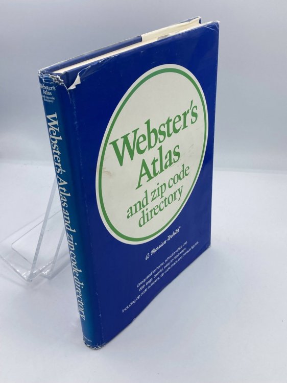 Webster's Atlas and Zip Code Directory