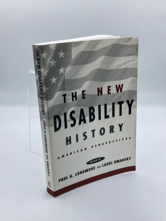 Image for The New Disability History American Perspectives The New Disability History American Perspectives