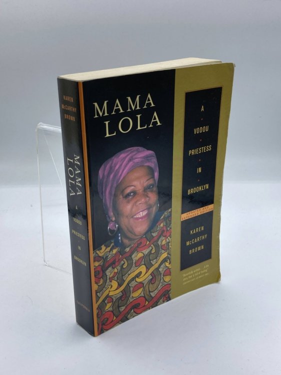 Image for Mama Lola A Vodou Priestess in Brooklyn Updated and Expanded Edition Mama Lola A Vodou Priestess in Brooklyn Updated and Expanded Edition