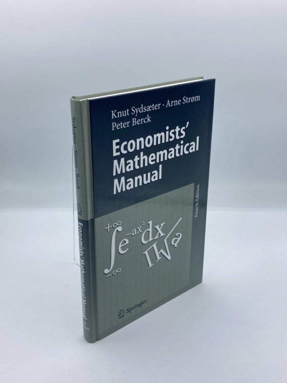 Economists' Mathematical Manual