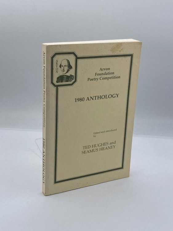 Arvon Foundation Poetry Competition : 1980 Anthology