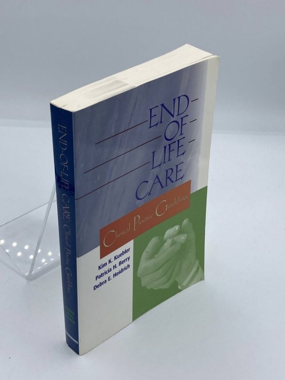 End-Of-Life Care Clinical Practice Guidelines