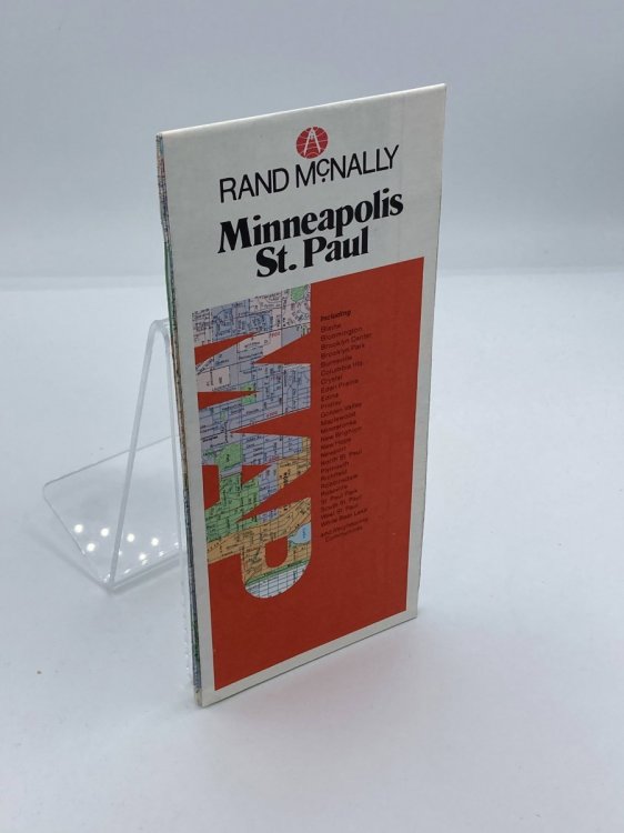 Image for Minneapolis St. Paul City Map Minneapolis St. Paul City Map