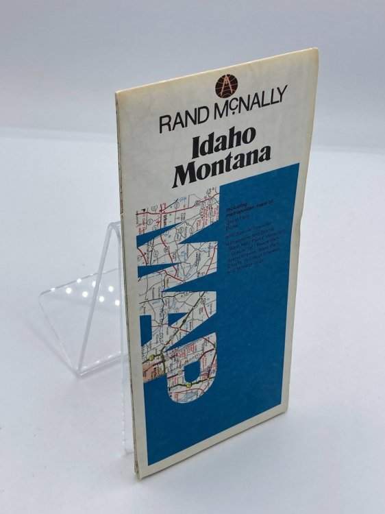 Idaho-Montana Road Map