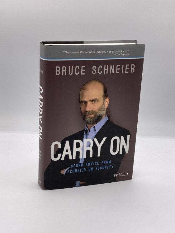 Carry On Sound Advice from Schneier on Security