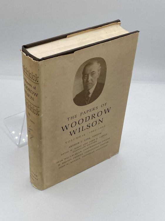 The Papers of Woodrow Wilson Vol. 14