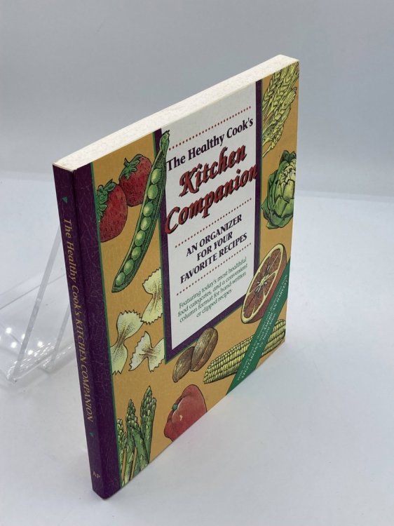 The Healthy Cook's Kitchen Companion An Organizer for Your Favorite Recipes
