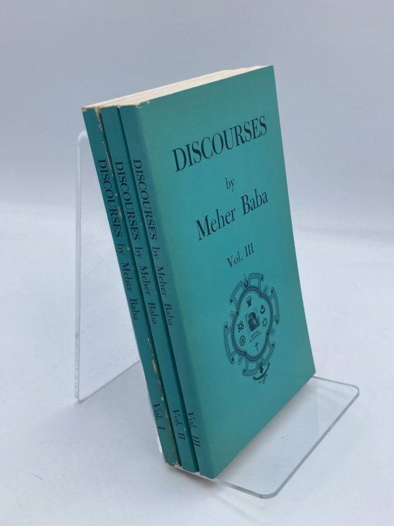 Discourses by Meher Baba, Complete 3 Volume Set