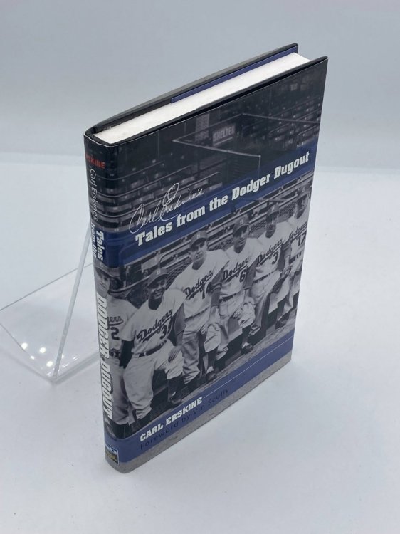 CARL ERSKINE's TALES from the DODGER DUGOUT