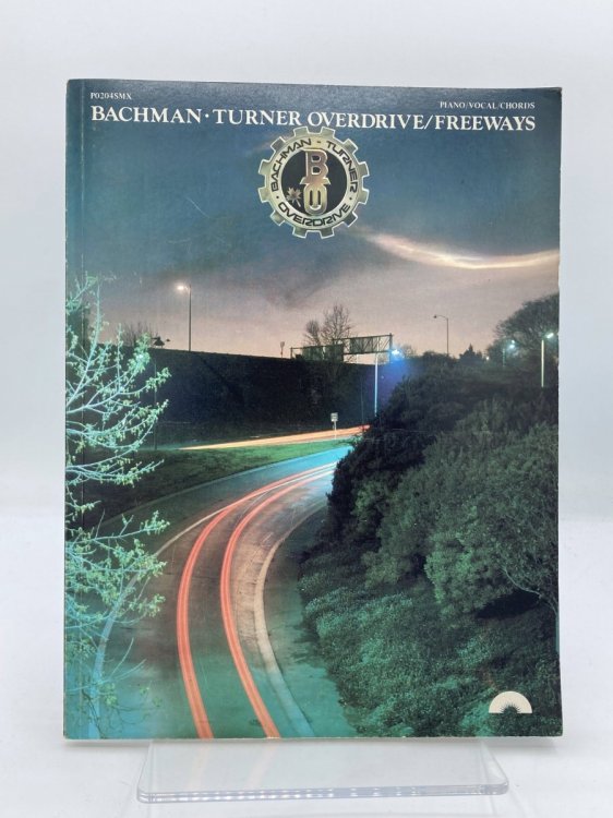 Bachman - Turner Overdrive (SONG BOOK) Freeways [Songbook]