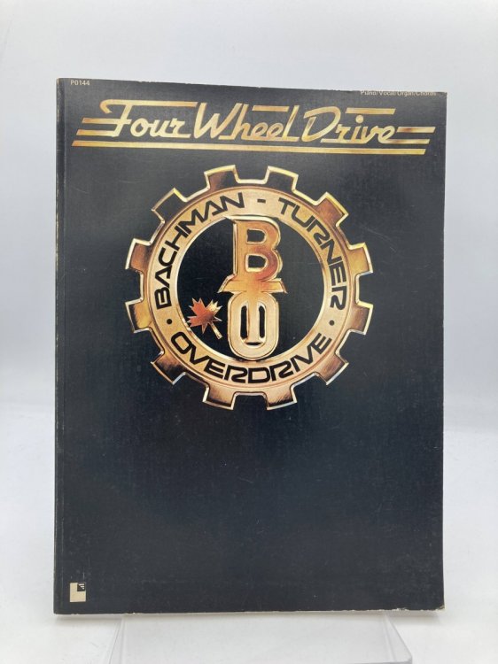 FOUR WHEEL DRIVE (Song Book)