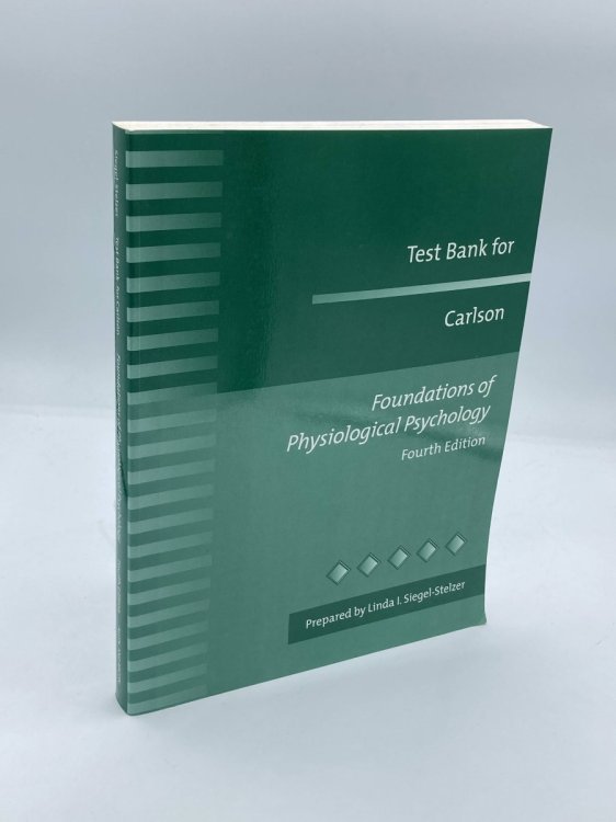 Foundations Physiology Psychology Tb Sup
