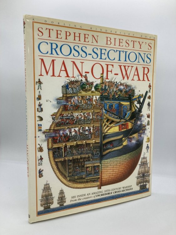 Image for Stephen Biesty's Cross-Sections Man-Of-War Stephen Biesty's Cross-Sections Man-Of-War