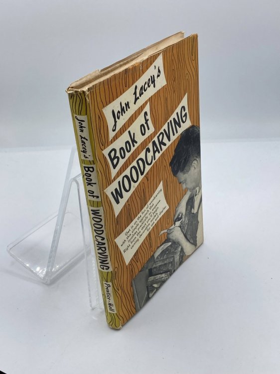 John Lacey's Book of Woodcarving