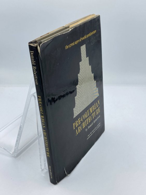 Pre-Columbian Architecture - over 100 Illustrations Including Photographs, Plans and Drawings