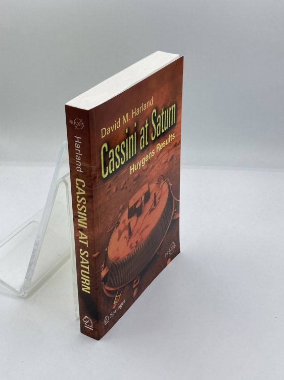 Cassini At Saturn Huygens Results