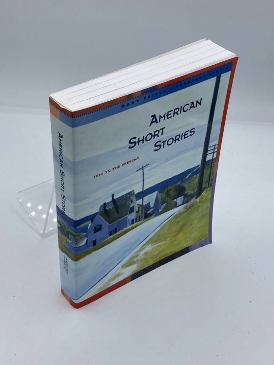 American Short Stories, 1920 to Present
