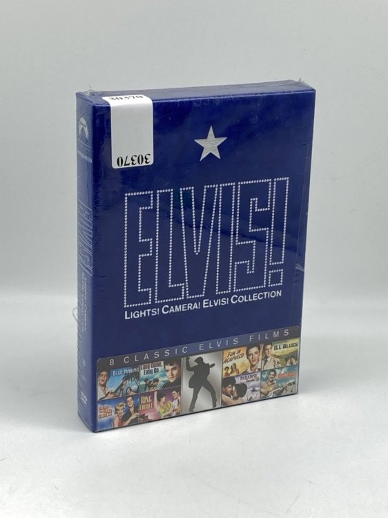 Lights! Camera! Elvis! Collection