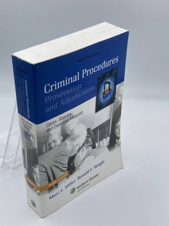 Image for Criminal Procedures Prosecution & Adjudication Criminal Procedures Prosecution & Adjudication