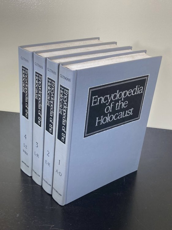 Encyclopedia of the Holocaust - Complete Set