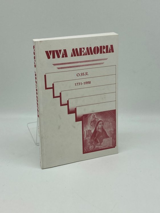 Viva Memoria O.SS.R. 1731-1998