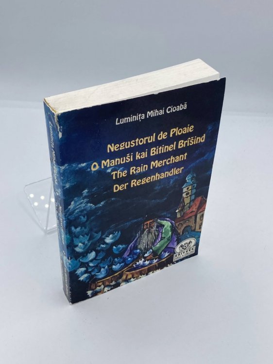 Image for The Rain Merchant / Der Regenhandler / Negustorul De Ploaie / O Manusi Kai Bitinel Brisind The Rain Merchant / Der Regenhandler / Negustorul De Ploaie / O Manusi Kai Bitinel Brisind
