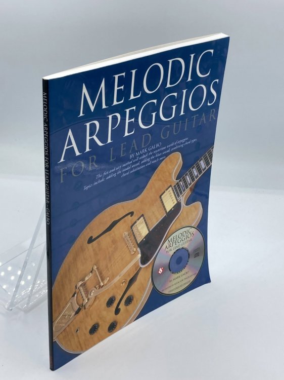 Melodic Arpeggios for Lead Guitar